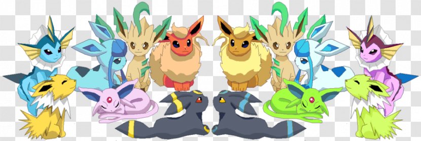 Pokémon: Let's Go, Pikachu! And Eevee! Pokémon X Y - Eevee - Shiny Eeveelutions Transparent PNG