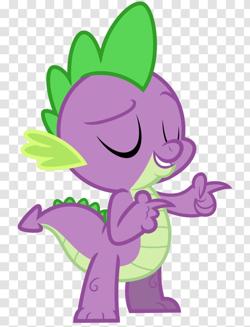 Pony Spike Rarity Twilight Sparkle Rainbow Dash - Flower Transparent PNG