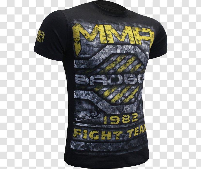 T-shirt Bad Boy Clothing Mixed Martial Arts - Brand Transparent PNG