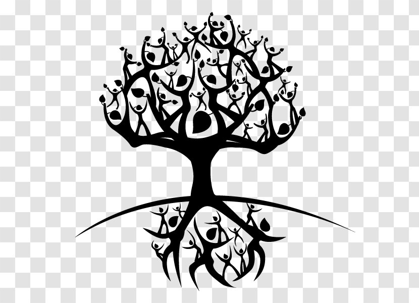 Drawing Tree Of Life Clip Art - Symbol - Leaf Transparent PNG