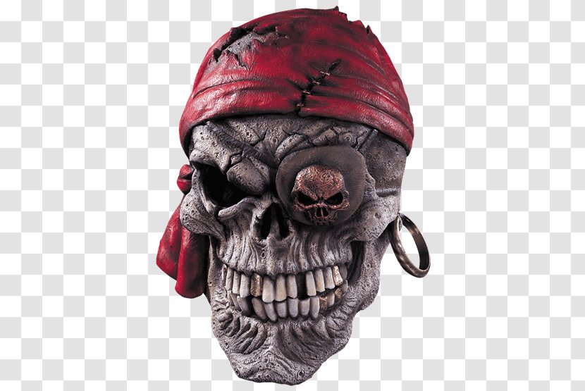 Mask Halloween Costume Skull - Hat Transparent PNG