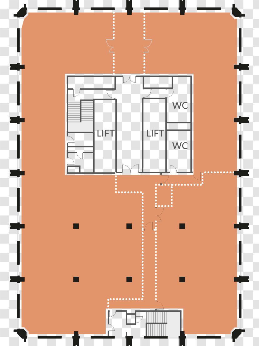 Oval Office Floor Plan White House Transparent PNG