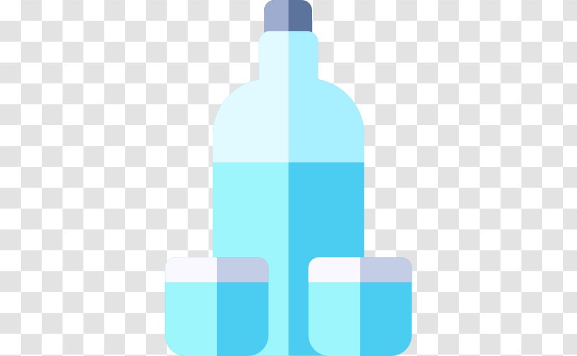 Plastic Bottle Brand Logo - Aqua - Top Shot Transparent PNG