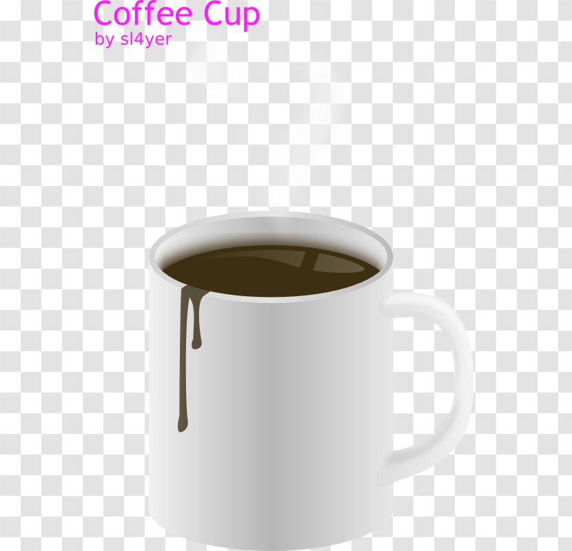 Coffee Cup Hot Chocolate Cafe Mug - Drinkware - Pictures Of Transparent PNG