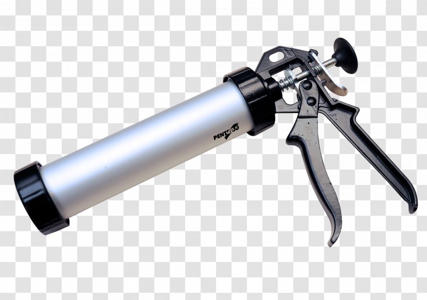 Sealant Caulking Cartridge Silicone Gun - Weapon - Pistola Transparent PNG