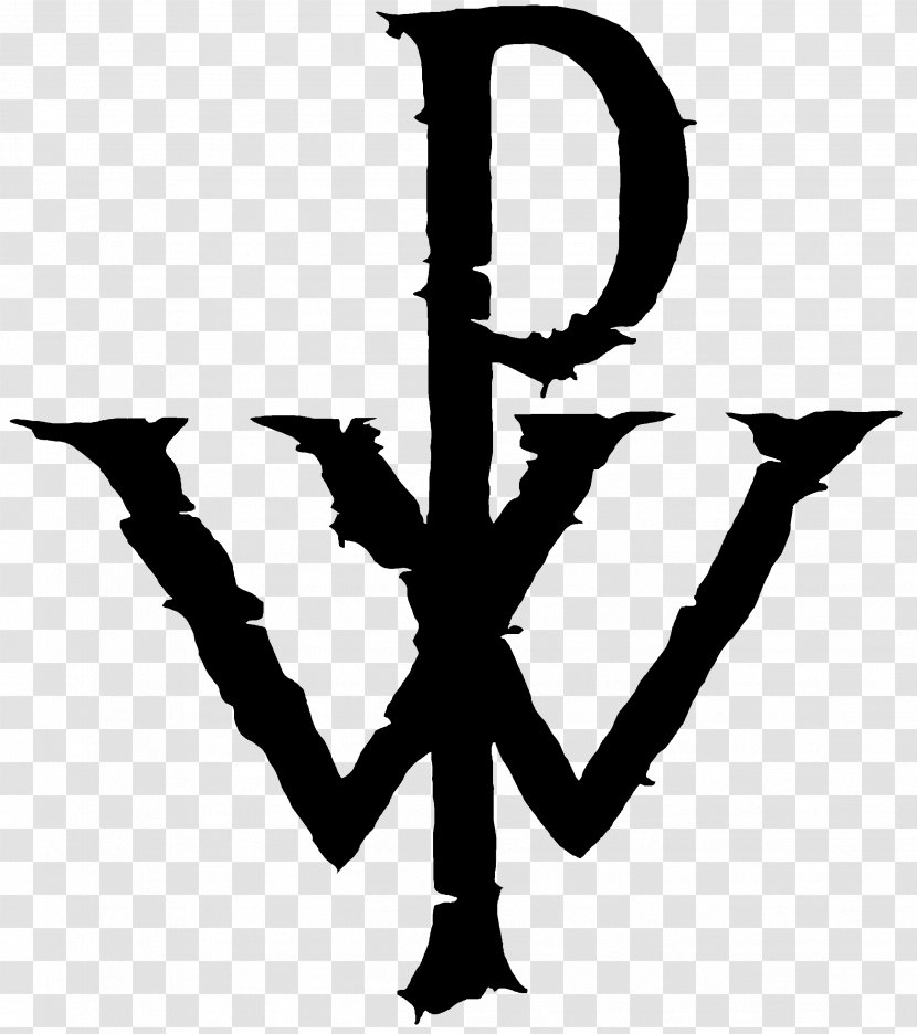 Logo Powerwolf Blessed & Possessed - Trademark - Wolf Vector Transparent PNG