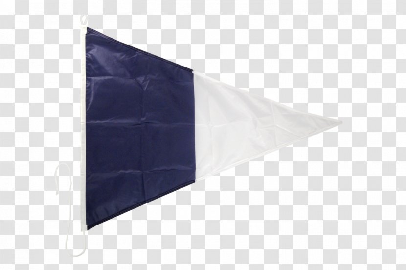 Triangle Plastic Microsoft Azure - Flag - International Maritime Signal Flags Transparent PNG