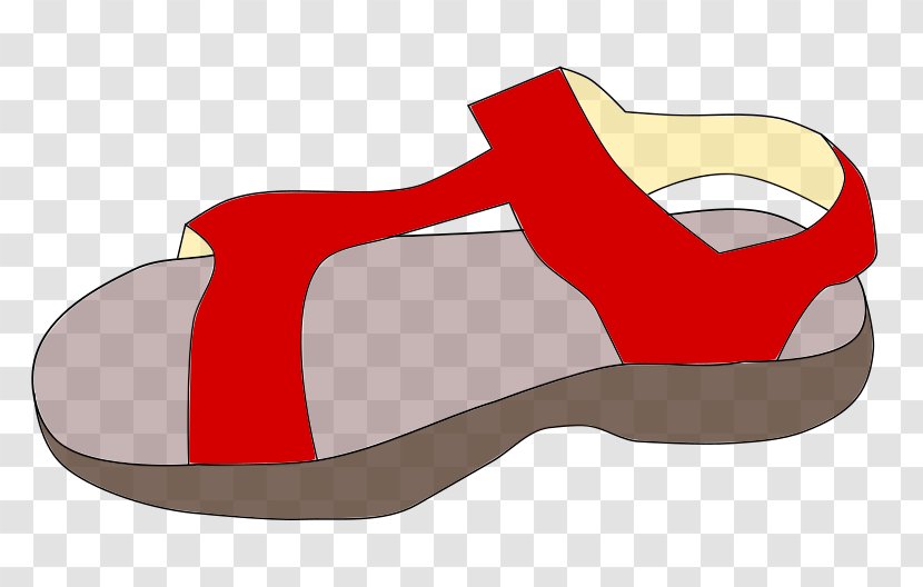 Sandal Flip-flops Clip Art - Stock Photography - Personal Rights Cliparts Transparent PNG