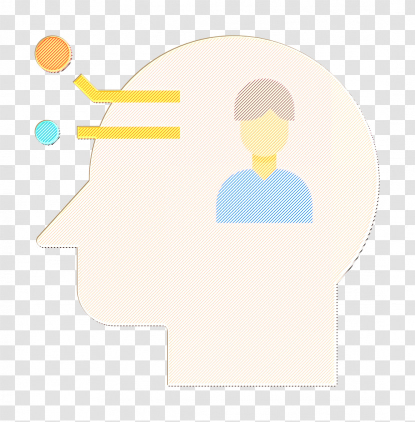 Head Icon Thinking Icon Management Icon Transparent PNG