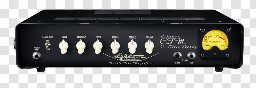 Guitar Amplifier Ashdown Engineering Bass - Flower - Volume Transparent PNG
