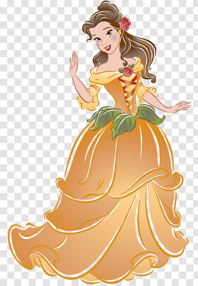 Belle Beast Princess Jasmine Disney The Walt Company - Heart - Cinderella Transparent PNG