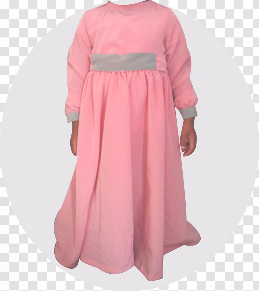Abaya Dress Hijab Bayram Ramadan - Flower Transparent PNG