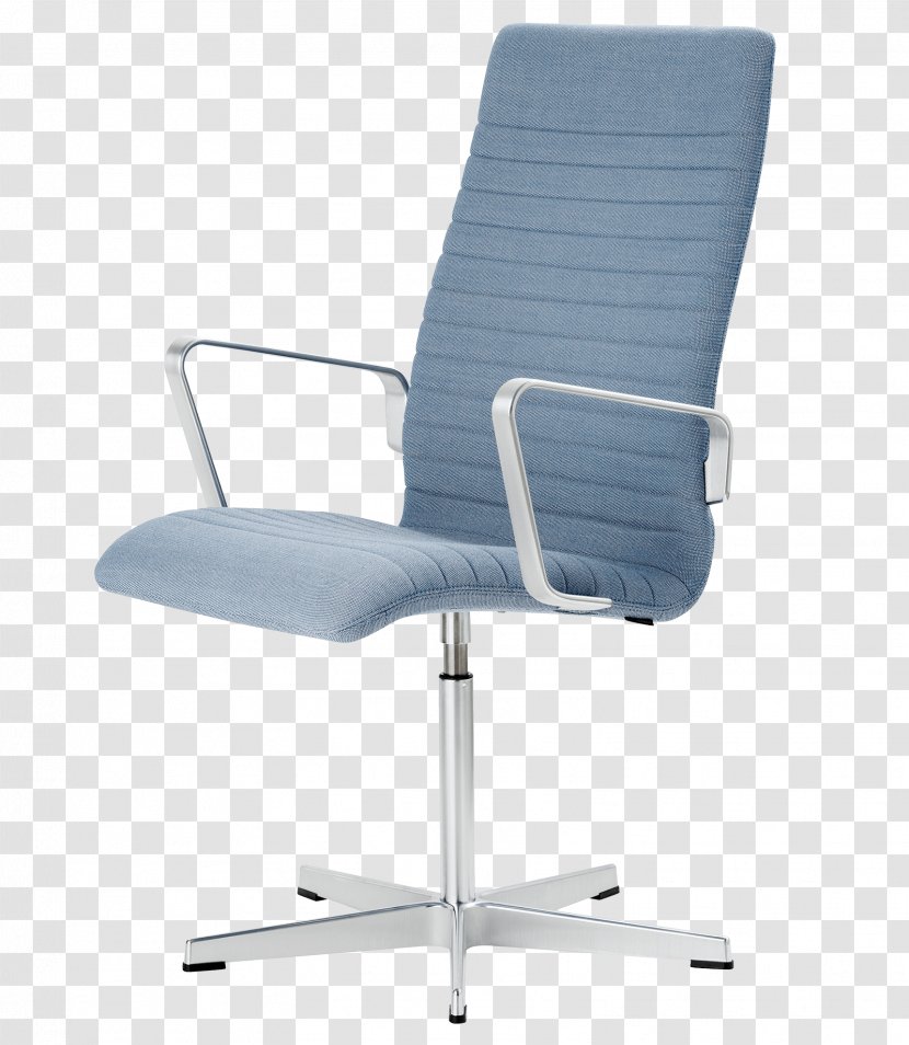 Office & Desk Chairs Oxford Fritz Hansen Furniture - Armrest - Chair Transparent PNG