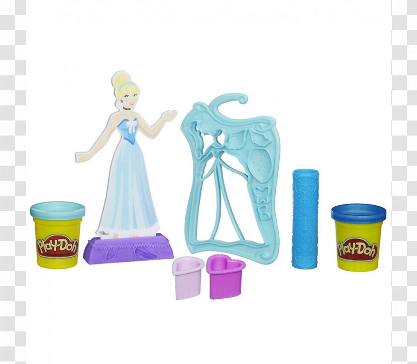 Cinderella Play-Doh Rapunzel Disney Princess Toy Transparent PNG