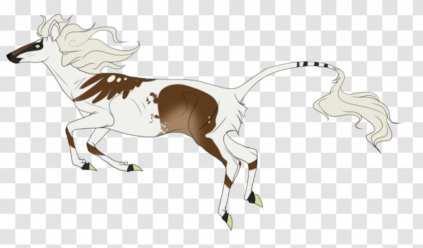 Mustang Deer Pack Animal Fauna Art - Foal Transparent PNG
