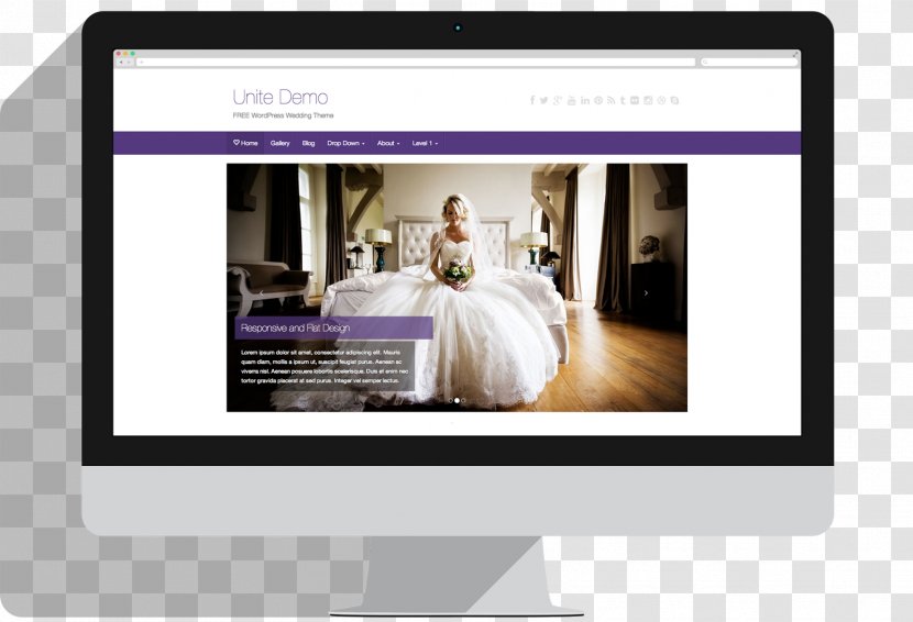 Blog NAVERまとめ WordPress - Display Advertising - Wedding Theme Transparent PNG