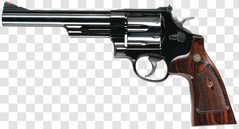 Smith & Wesson Model 57 29 .41 Remington Magnum Revolver - 44 - 357 Transparent PNG