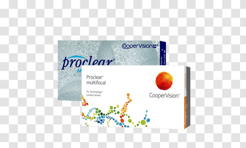 Toric Lens Contact Lenses CooperVision Proclear Sphere Multifocal - Coopervision Biofinity - Lentil Transparent PNG