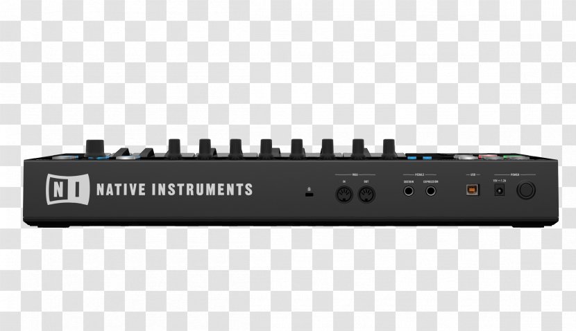 Musical Instruments Native Komplete Kontrol S25 MIDI Controllers - Heart Transparent PNG