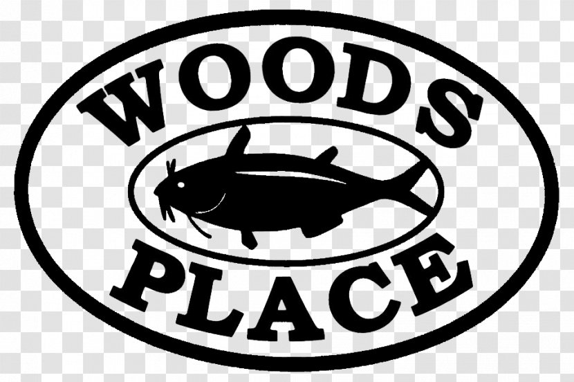 Woods Place Catfish Island Seafood Restaurant Arkansas Highway 4 - Monochrome Photography - Brand Transparent PNG