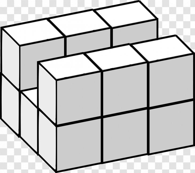 3D Tetris Video Game Computer Graphics - White - Cube Transparent PNG