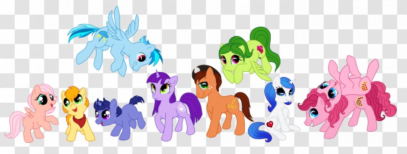 Applejack Pony Pinkie Pie Twilight Sparkle Rarity - Cartoon - My Little Transparent PNG