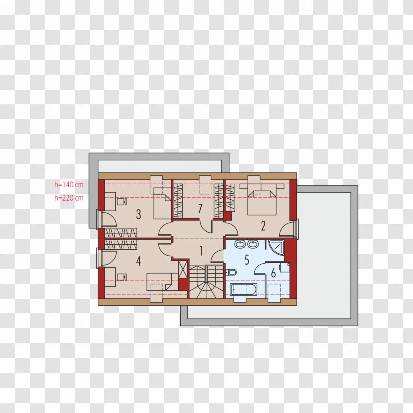 Floor Plan Product Design Rectangle - Angle Transparent PNG