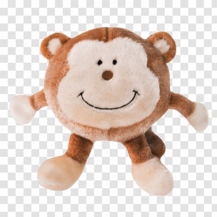 Stuffed Animals & Cuddly Toys Monkey Dog Plush - Squeaky Toy Transparent PNG