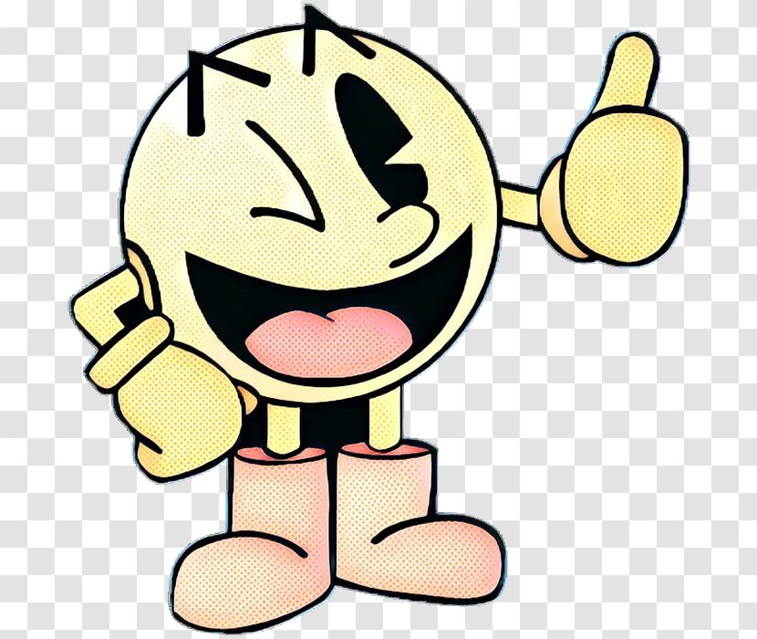 Pacman Background - Laugh - Gesture Child Transparent PNG