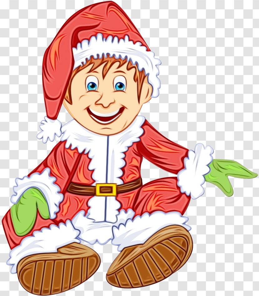 Christmas Elf - Day - Cook Transparent PNG