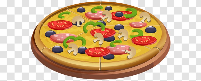 Pizza Fast Food Clip Art - Cake Transparent PNG