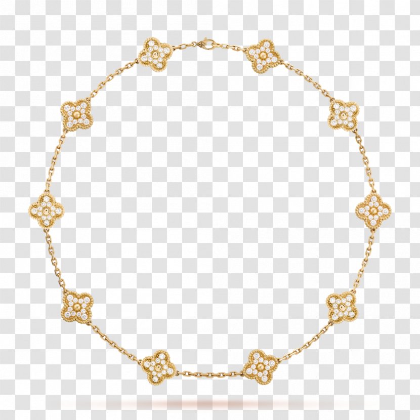 Van Cleef & Arpels Necklace Charms Pendants Replica Bracelet - Bulgari Transparent PNG