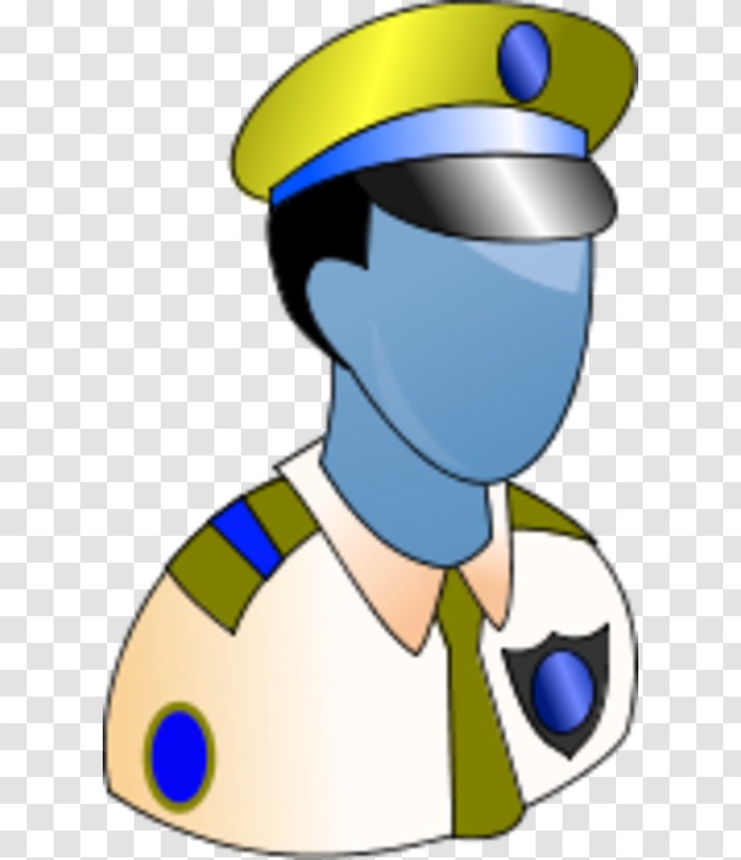 Police Officer Clip Art - Cartoon - Clipart Transparent PNG