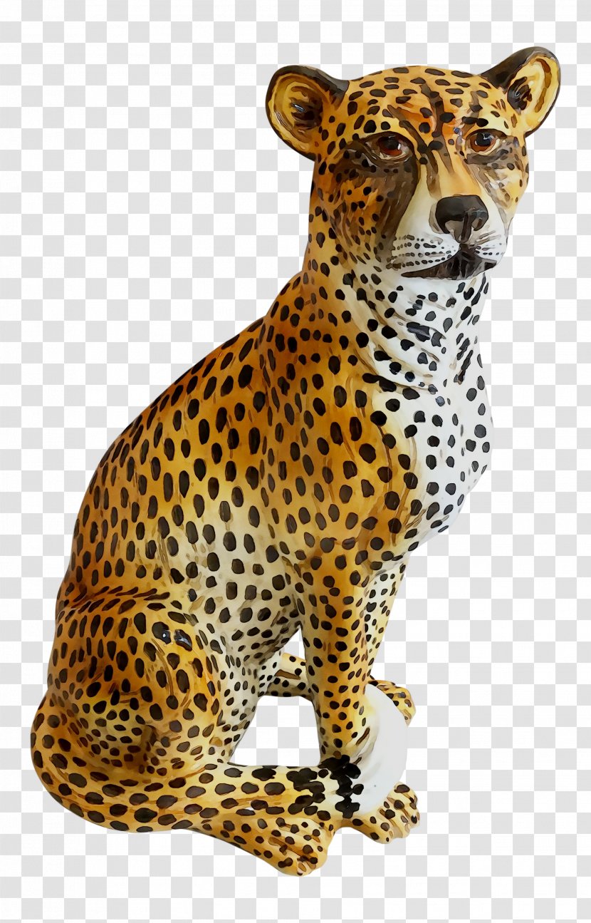 Cheetah Leopard Jaguar Cat Terrestrial Animal - Big Cats Transparent PNG