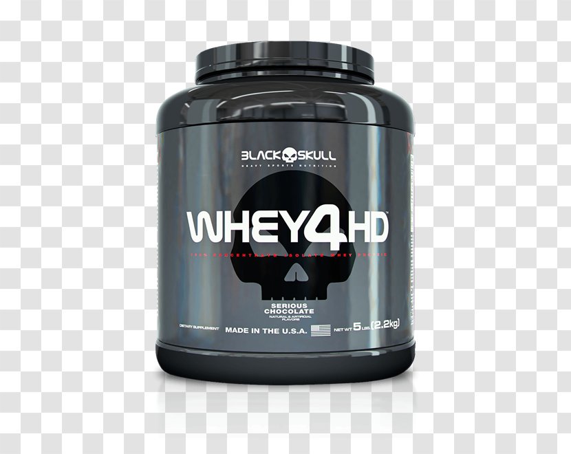 Dietary Supplement Whey Protein Isolate Branched-chain Amino Acid - Price - Black Skull Transparent PNG