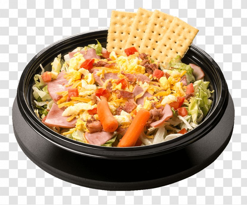 Chef Salad Vegetarian Cuisine Chicken Chinese Pizza Ranch - Food Transparent PNG
