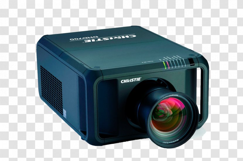 Digital Light Processing Multimedia Projectors Christie DHD800 - Brightness - Projector Transparent PNG