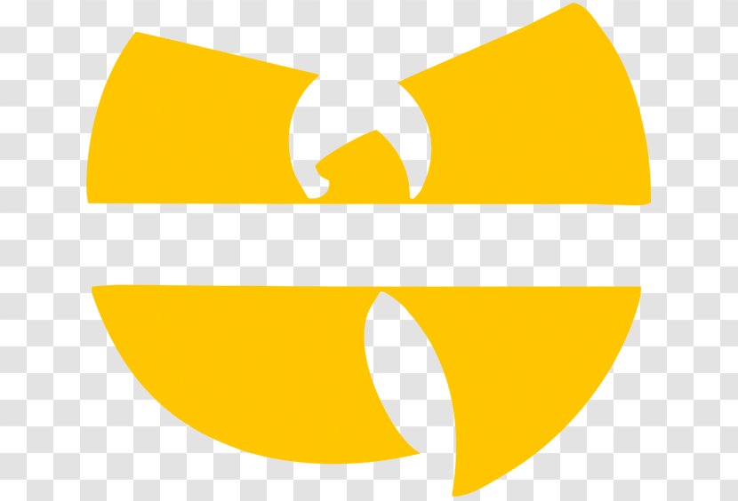 Logo Wu-Tang Clan Wake Up The Swarm - Yellow - Text Transparent PNG