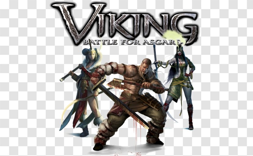 Viking: Battle For Asgard Video Game - Action Figure Transparent PNG