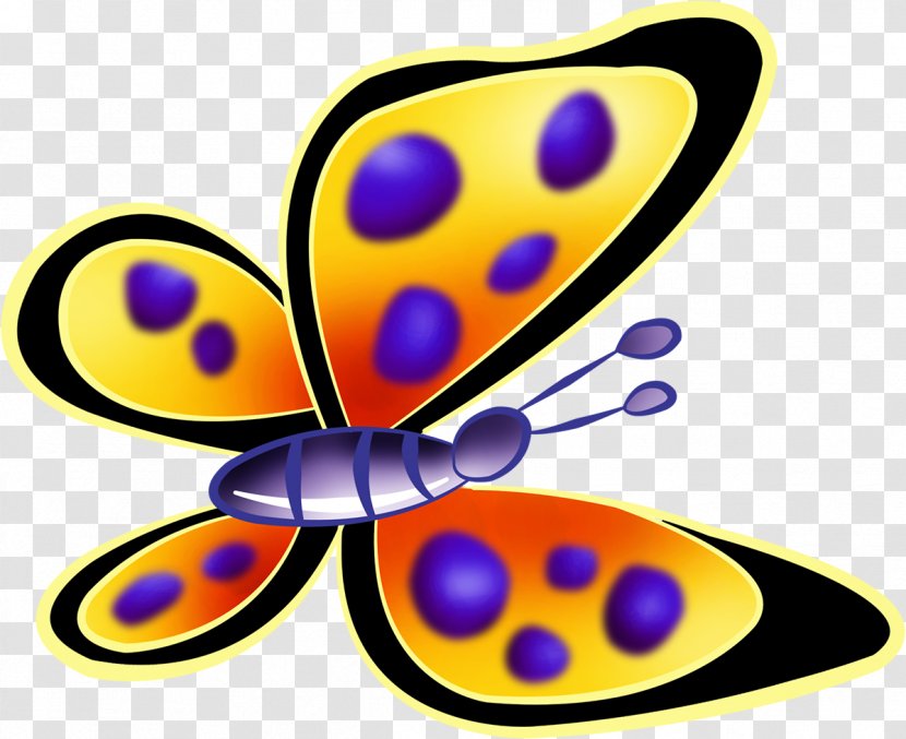 Monarch Butterfly Clip Art Image Insect - Caterpillar Transparent PNG