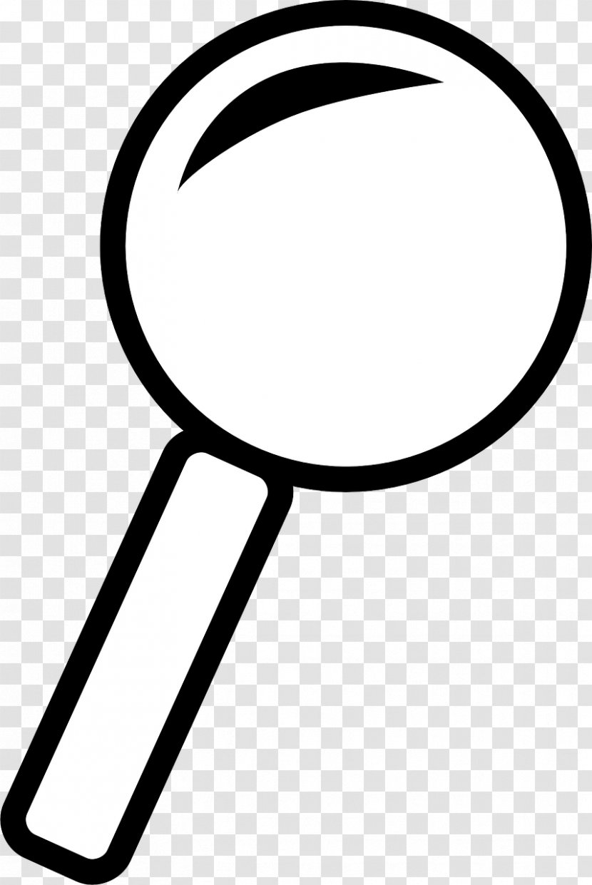 Magnifying Glass Clip Art - Document Transparent PNG