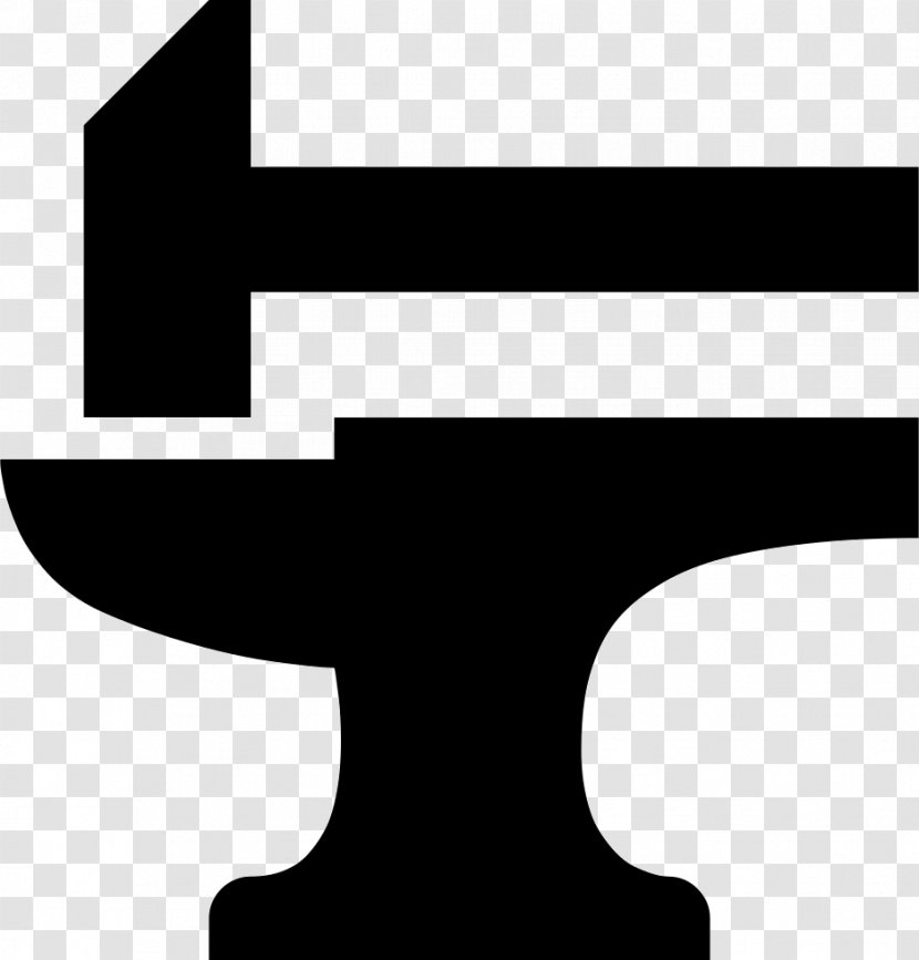 Blacksmith Logo Hephaestus - Steel - Fonts Vector Transparent PNG