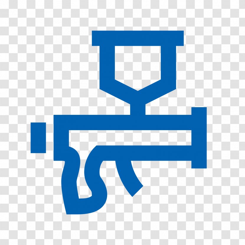Logo Brand Line Number - Blue Transparent PNG
