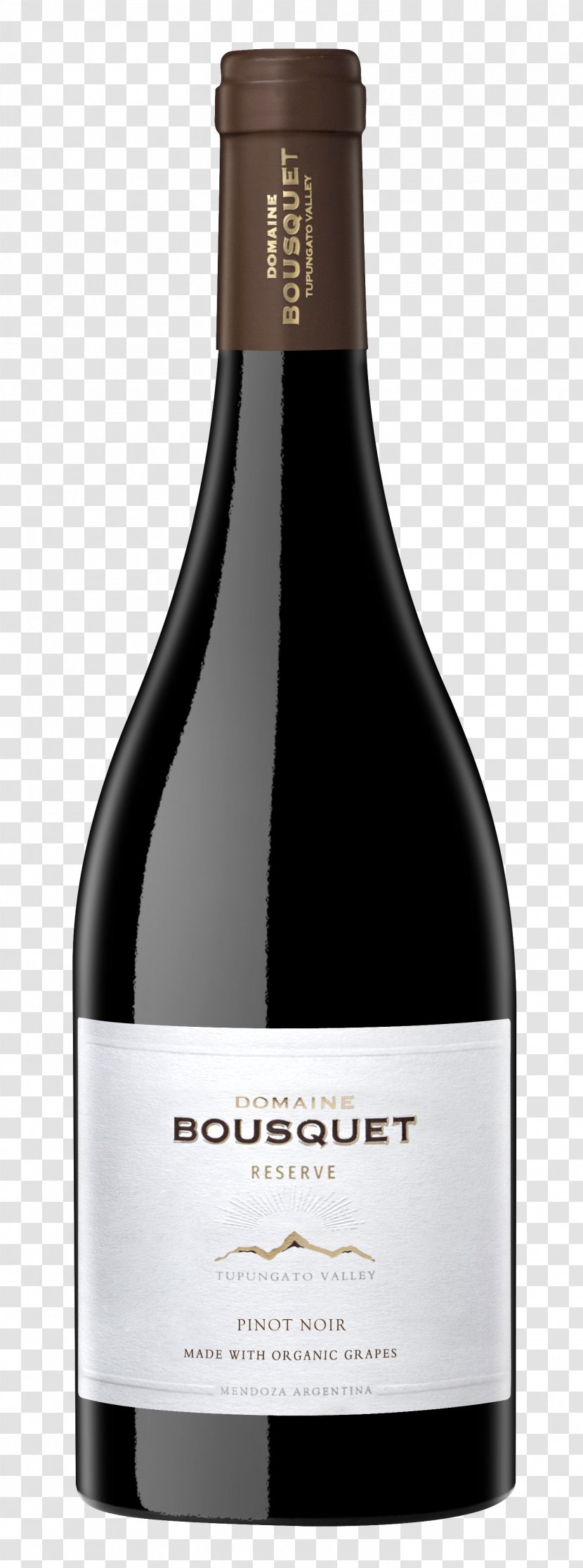 Red Wine Pinot Noir Cabernet Sauvignon Shiraz - Bottle - Grapes Transparent PNG