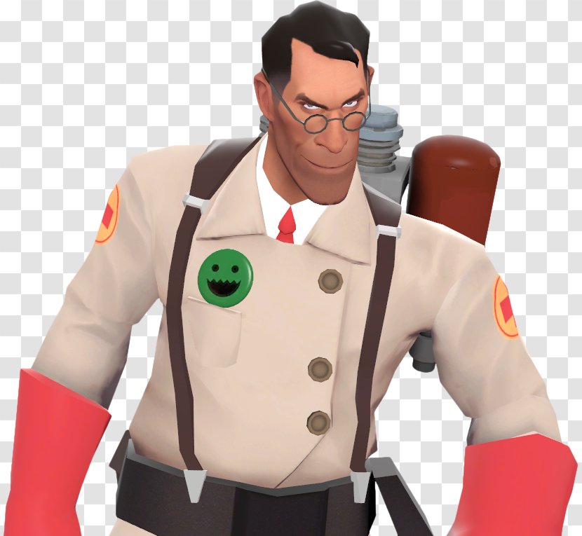 Team Fortress 2 Polycount Brooch Pin Game - Class Transparent PNG