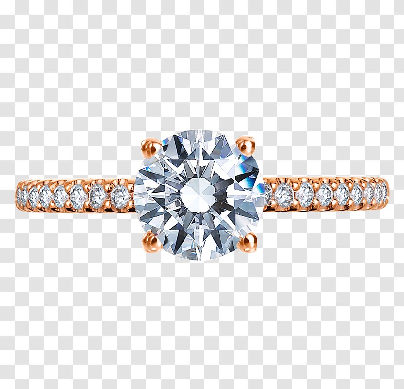 Engagement Ring Jewellery Wedding Diamond - Carat Transparent PNG
