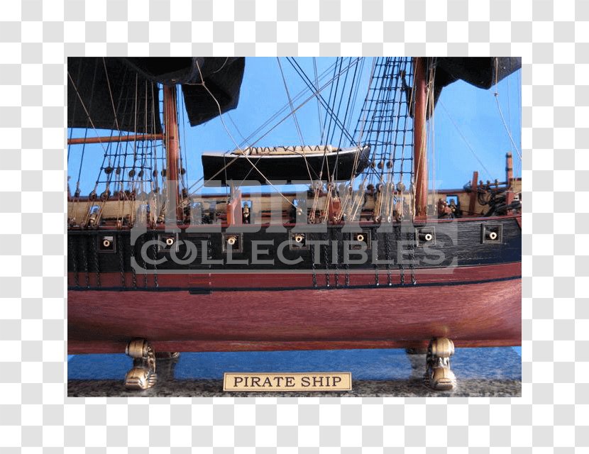 Ship Model Container Sailing Replica - Pirates Of The Caribbean Transparent PNG
