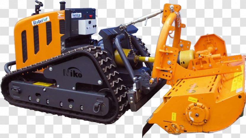 Bulldozer Machine Robot Tractor Continuous Track - Lego Technic Transparent PNG
