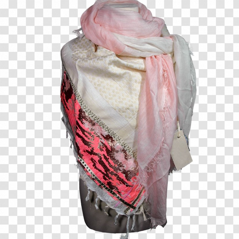 Pink M Silk Scarf Stole RTV - Plata O Plomo Transparent PNG