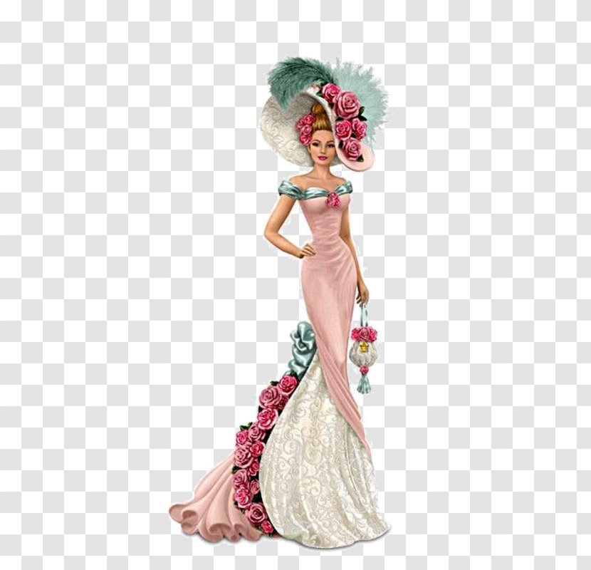 Victorian Era Painting Figurine Drawing Edwardian Transparent PNG